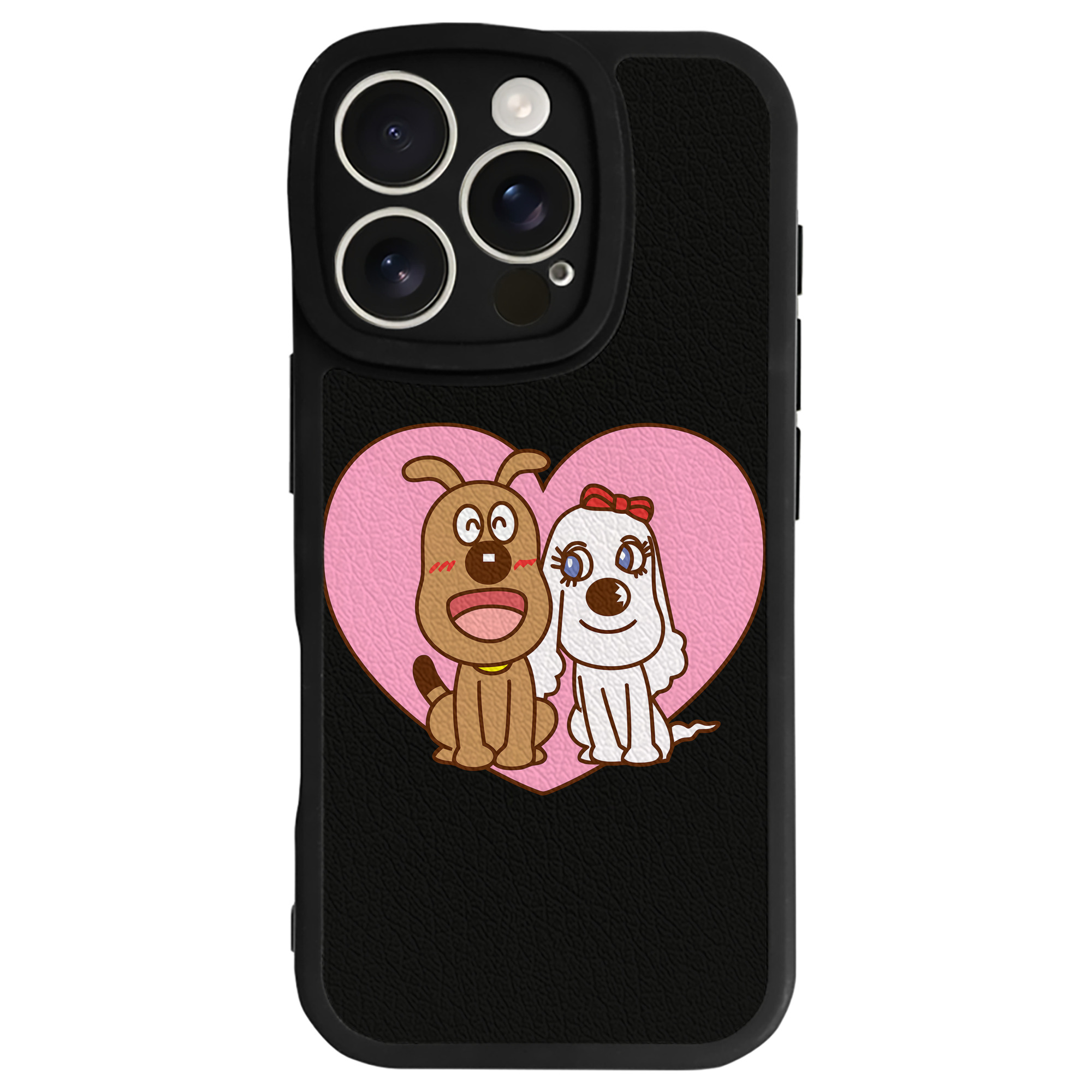 （画像用） アンパンマン Anpanman 【iPhone 16シリーズ対応】シリコンスマホケース（レザー調） 材質：シリコン
